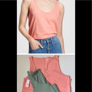 Two ForeverSoft Scoopneck Tank Top